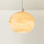 18.5cm H Glass Bowl Pendant Shade ( Slip-On ) in Beige