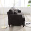 Canapé en chenille de style Mid-Century-1870994779