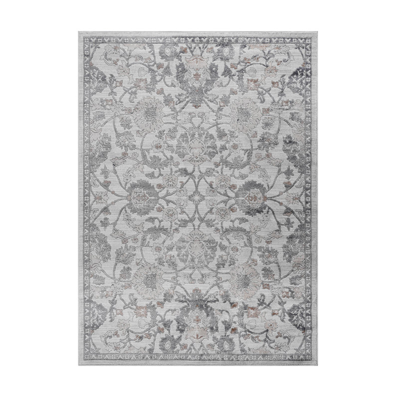 Area Rug, Collection Sand / Oriental, Rectangle 5'3" x 7'6"