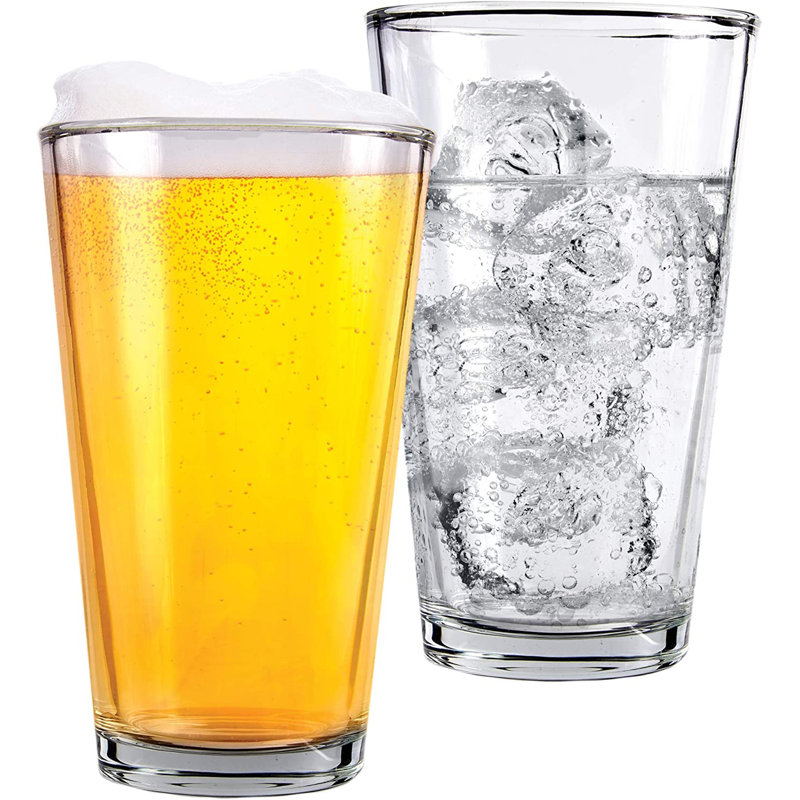 Cavaco 16 oz. Drinking Glass, 4