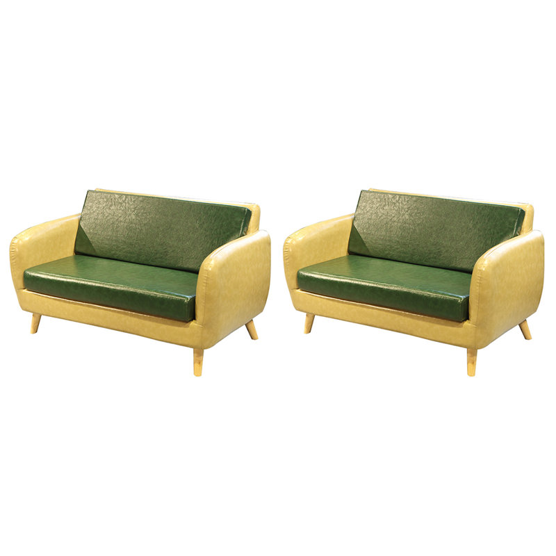 Banc rembourré en similicuir