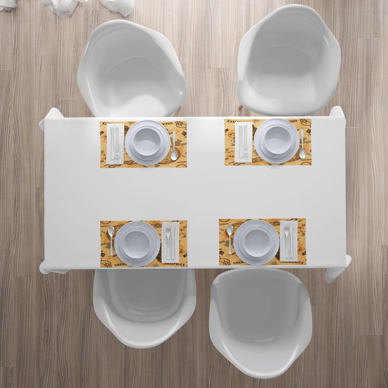Polyester Cities & Maps Rectangle Placemat