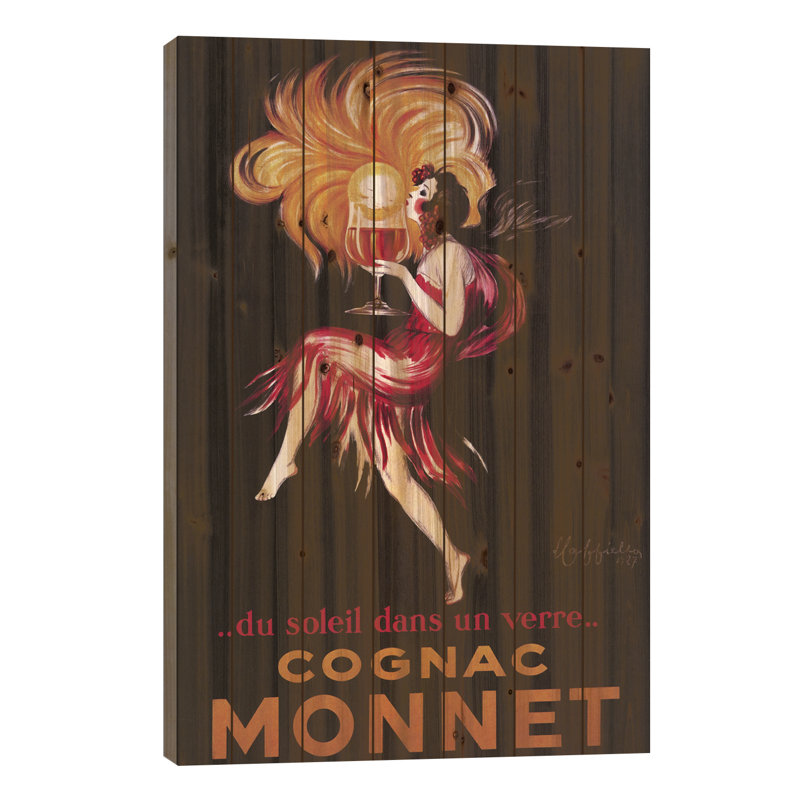 Cognac Monnet (rétro), L 18 po x H 26 po