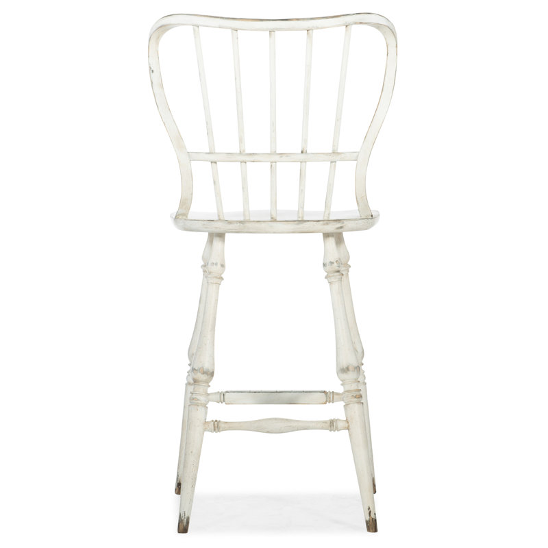 CiaoBella 24" Counter Stool, Speckled Gray, Counter Stool (29.75" Seat Height)