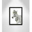 «Savannah Zebra», art encadré-47566037-47566039