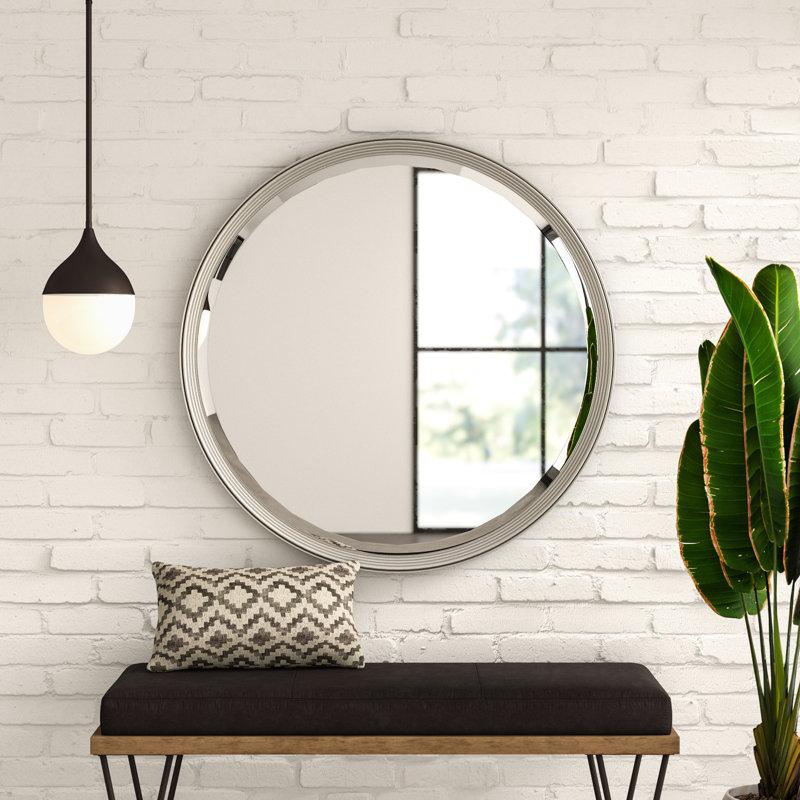 Round Wall Mirror