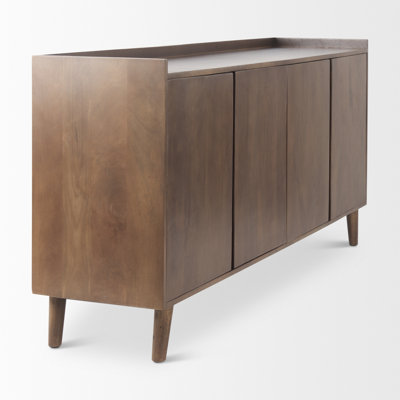 Claud 70.75'' Solid Wood Sideboard