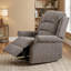 Lainey 79 cm Wide Crossweave Recliner-479215415