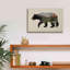 Loon Peak, «The North American Black Bear» par Davies Babies, estampe numérique sur toile-86839856