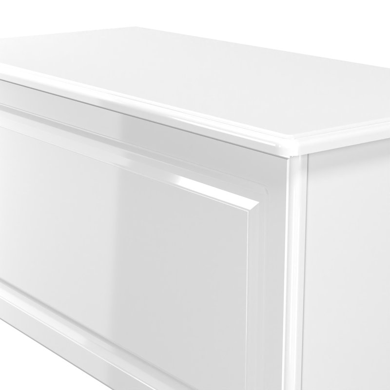 Fully Assembled Jacey Blanket Box