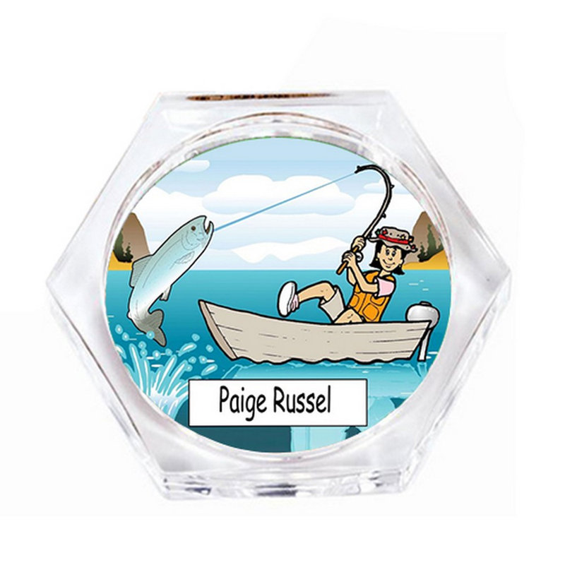 Ensemble de 4 sous-verres personnalisés, Oui