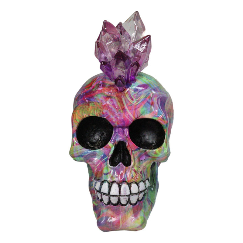 Figurine Punk Rock Rainbow Tie Dye Dye