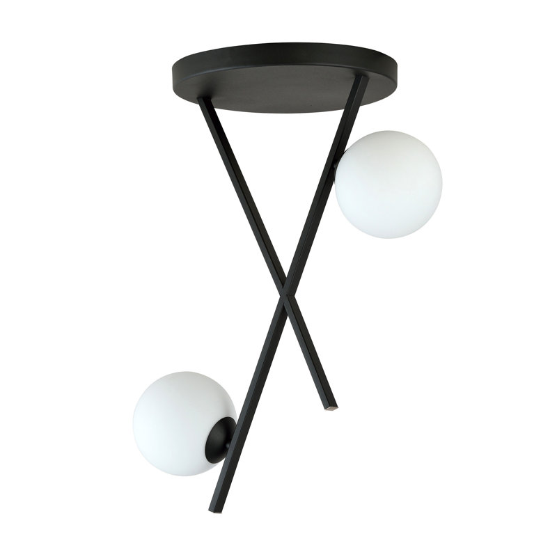 Abbiss 2 - Light Unique/Statement Chandelier, White