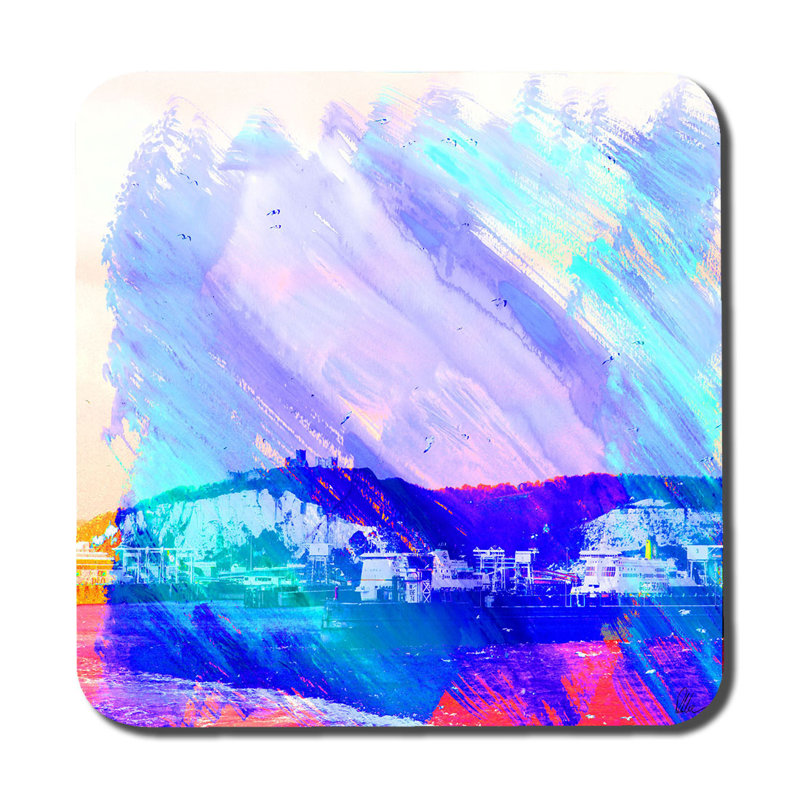 Square 6 Piece Coaster Set
