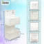 2 Piece Plastic / Acrylic Tiered Shelf