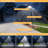 Home Outdoor Led Street Light (set Of 2) With Solar Panels Dusk To Dawn With Motion Sensor 3600w 300000 Lumens Ip66 Waterproof For Parking Lots Backyard