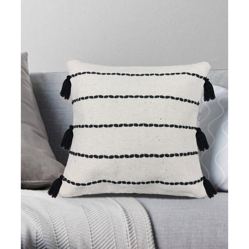 Coussin en polyester / polyester