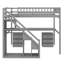 Lit mezzanine amélioré avec commode et bande lumineuse-116499005-116499002