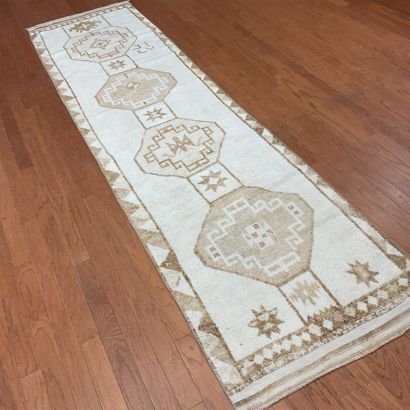 Bungalow Rose Handmade Turkish Oushak Runner