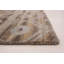 Tapis de zone en laine brune 5 pi 3 po x 7 pi 10 po one-of-kind main-noué la 2010 Grogan