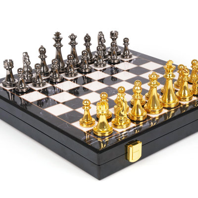 Bisiot 11.5'' L Metal Game Set