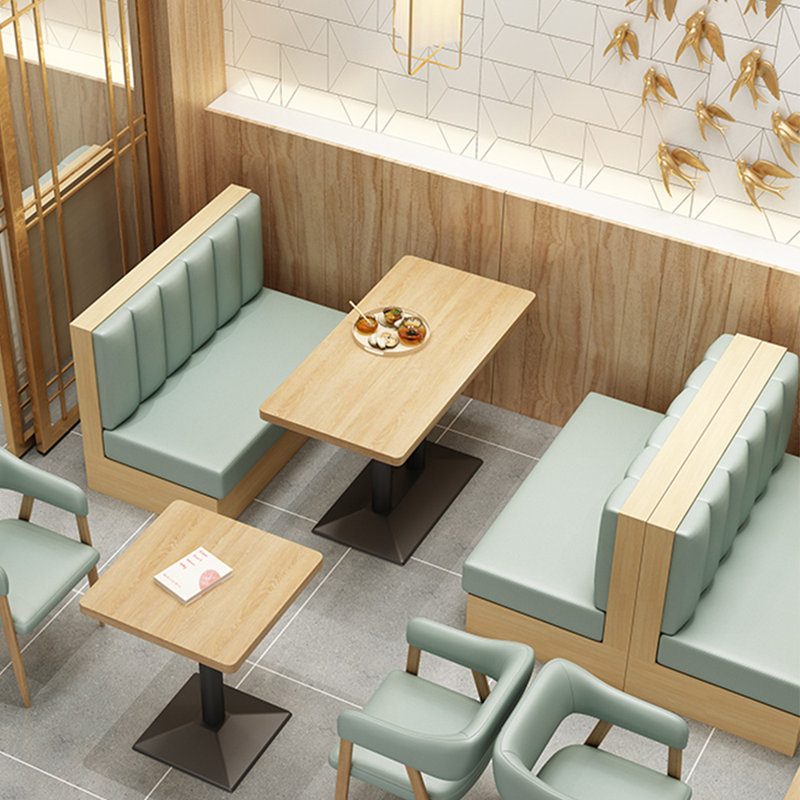 Banc rembourré en similicuir japonais