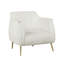 Fauteuil d'appoint 1pc Luxury Furniture