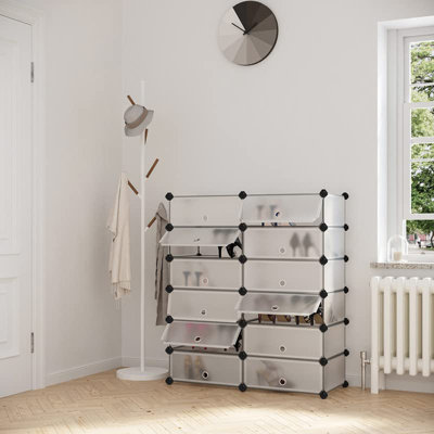 12 Pair Shoe Storage Box