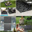 Tapis d'extérieur imperméable réversible - Tapis de camping portatif avec sac de transport-258898866
