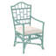 Chippendale Upholstered Arm Chair-1220169737-1220170725