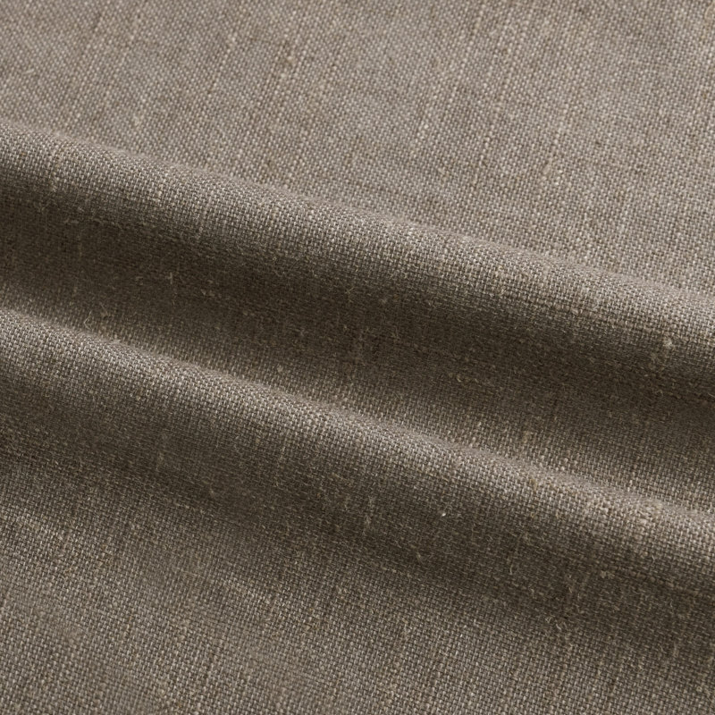 Linen Slub Blackout Grommet Curtain Pair(2 Panels), 52" W x 96" L, Linen