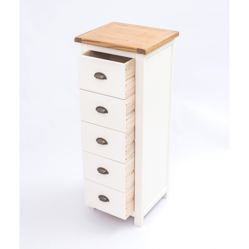 45cm W 5 - Drawer Chest of Drawers