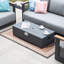 5-Seater Outdoor Lounge Set with 50,000 BTU Fire Pit