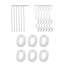 Tente à auvent escamotable 10 pi x 19,2 pi Outsunny-117982389
