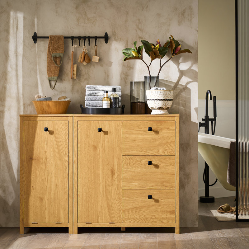 Berkely Bathroom Cabinet, Natural