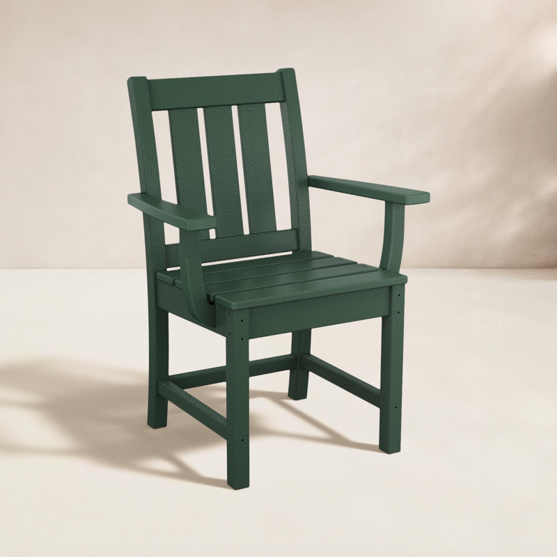 Chaise de salle à manger Oxford, Vert