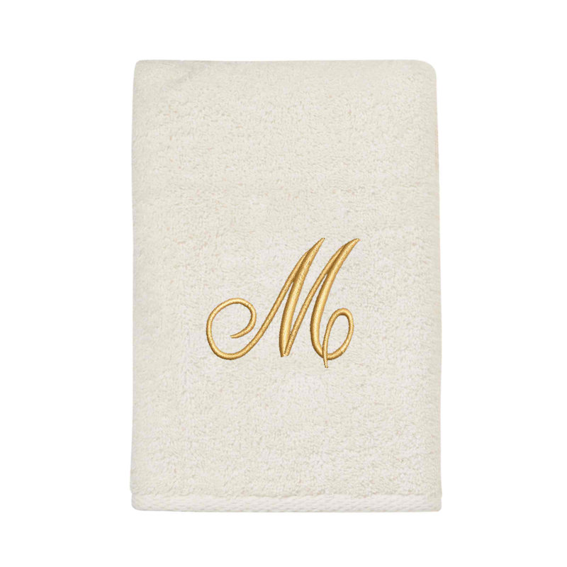 Winston Porter Zakaryan Hand Towel Letter M