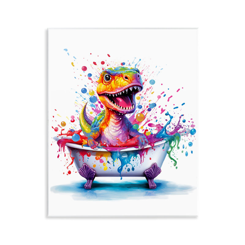 "Modern Splatter Dino" par Mary Cunningham