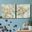 Felan Floral Blush - ensemble de 2 reproductions sur toiles tendues-989394768