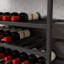 Henry-Lukas 40 bouteilles en brun foncé-653652709