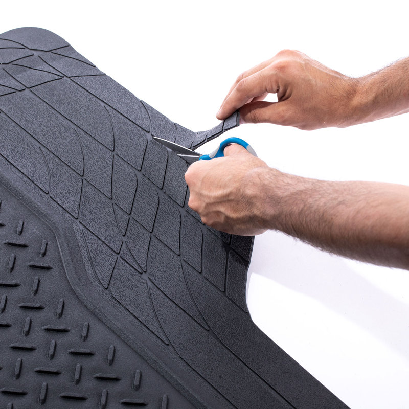 Celestiel Trimmable Non-Slip Vinyl Cargo Liner, Black