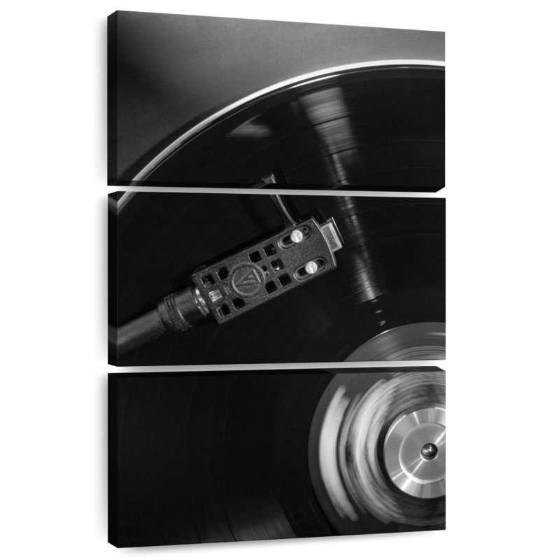 Abarca Vinyl I, 74" H x 48" W