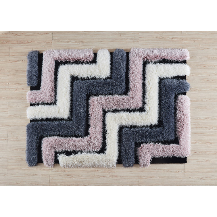 Barrelville Geometric Indoor Rug