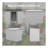 Outsunny 6' X 4' Metal Lean To Garden Shed, Outdoor Storage Shed, Garden Tool House With Double Sliding Doors, 2 Air Vents For Backyard, Patio, Lawn, Black-113717606