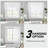 Rod Pocket Sheer Window Valance