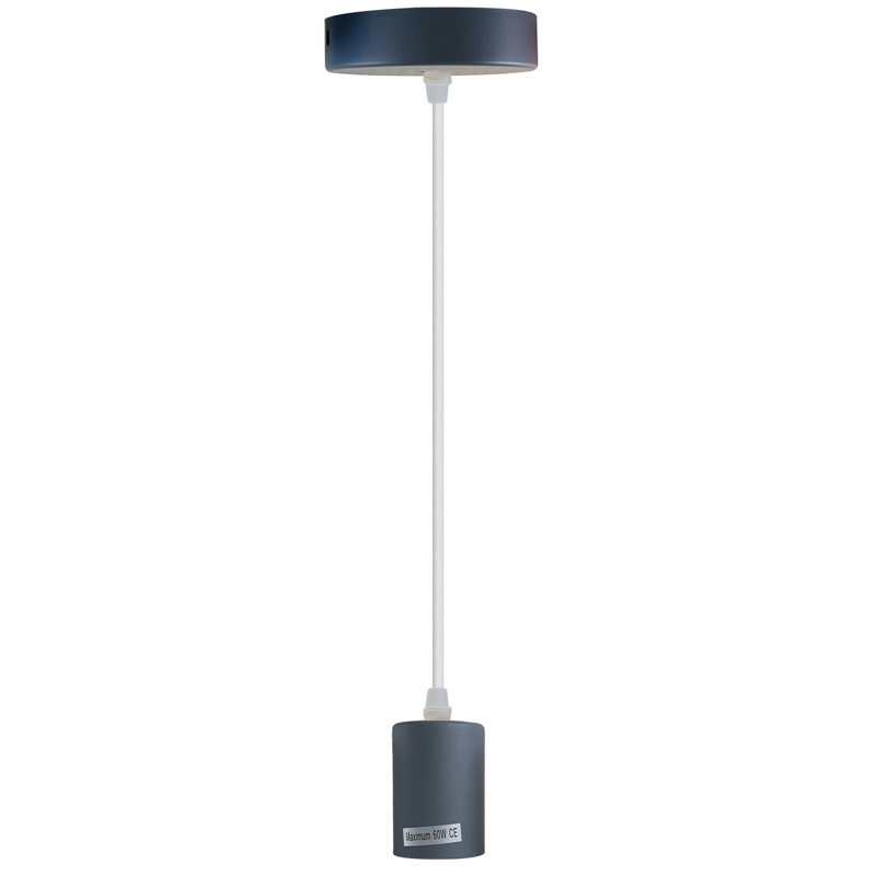 Kingsville 1 - Light Single Pendant, Grey