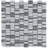 Clio Daltile 1" x 1" Glass Mosaic Tile-36950528