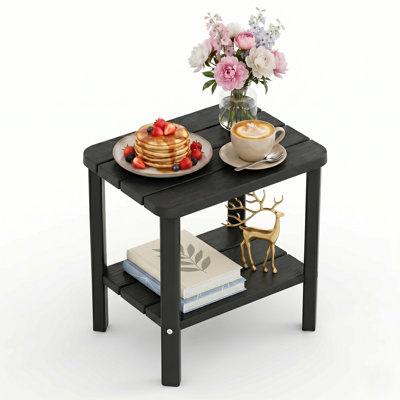 Modern Two-tier Side Table