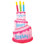 Jumbo Happy Birthday Cake Inflatable