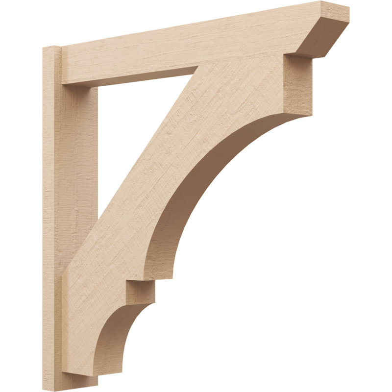 Bois de cèdre brut Balboa Slat, H 36 po x l 6 po x P 36 po